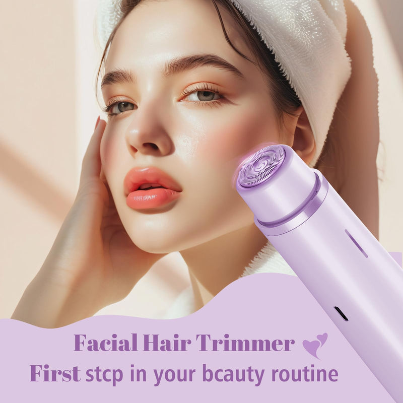 [Australia] - 4-in-1 Waterproof Electric Bikini Trimmer & Body Hair Trimmer& Electric Razors for Shaving Woman- Rechargeable Shaver - IP7-compact for Travel 