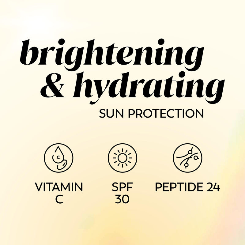 Olay Vitamin C Hydrating moisturizer with sunscreen, SPF 30, 1.7 Oz (Pack of 2) 1.7 Fl Oz (Pack of 2)