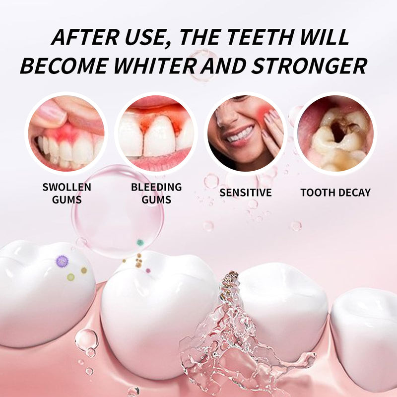 [Australia] - Hydroxyapatite Toothpaste 10% + Niacinamide Whitening - Enamel Repair & Gum Care, Nano Hydroxyapatite for Sensitivity Relief, Fluoride-Free Fresh Breath 4PCS (4) 