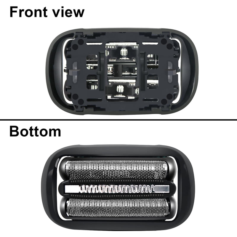 [Australia] - 53B shaving heads series 5, S5 shaving head replacement part for series 5 compatible with razors men 5 and 6 series 5018S 5049S 5762 5764 6075CC 6020S 6040CS series 5 53b 