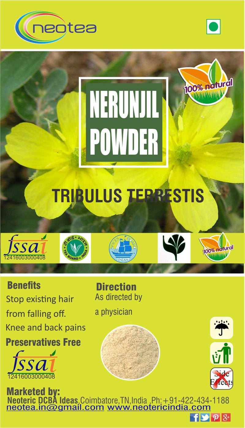 [Australia] - Tribulus Terrestis | Nerunjil Powder | 300gm Pack of 1 