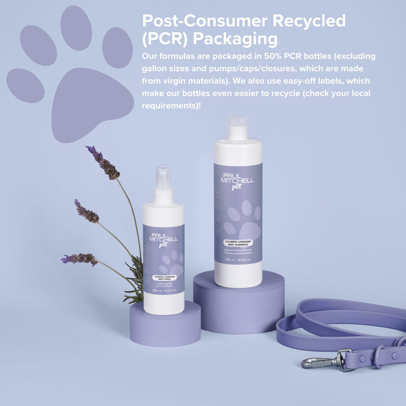 Paul Mitchell Pet Calming Lavender Mint Spray, Conditioning Mist, 8.5 fl.oz. - PawsPlanet Australia