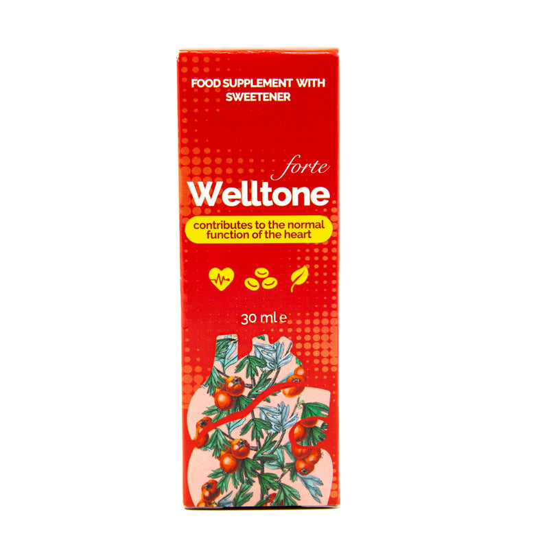 [Australia] - Welltoneforte herbal drops. Improves energy and cardiovascular health. 100% Natural. 30ml. 