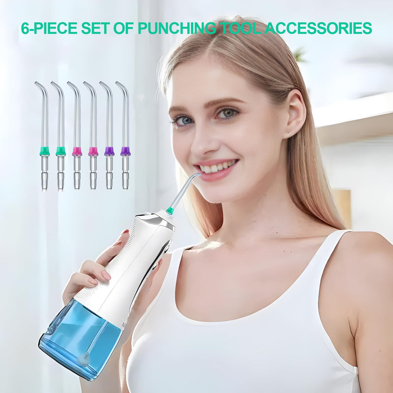 [Australia] - ROMOLY 6 PCS Waterpik Attachments - Oral Irrigators High Quality Replacement Jet Tips Other Models 