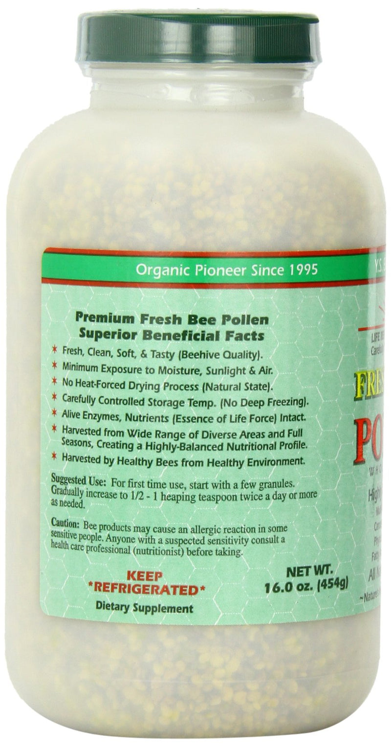 [Australia] - Fresh Bee Pollen Whole Granules - 16 oz. - Granules 