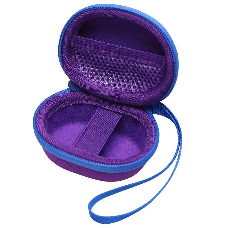 Purple Pulse Oximeter Case for Zacurate, Innovo, Vibeat, iHealth, Santamedical, Children Fingertip Pulse Oximeter Blood Oxygen Saturation Monitor (Case Only) Purple