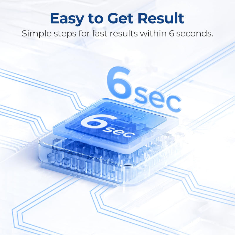 AUVON Blood Glucose Test Strips & Diabetic Lancets Kit, 100 Test Strips for Diabetes, 30 Gauge 100 Lancets for Blood Testing with Less Pain, Fit AUVON DS-W Glucose Meter