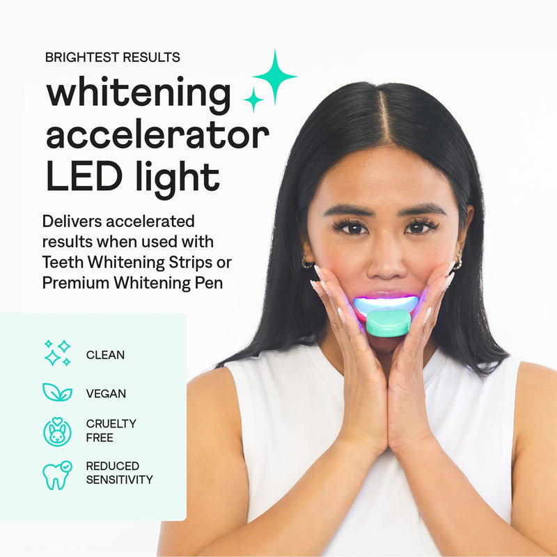 New Zimba Whitening On-The-go Kit | Cordless LED Accelerator Light and Whitening Pen On-The-Go Whitening Kit