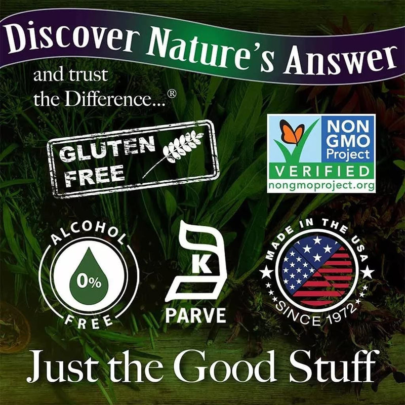 [Australia] - Nature's Answer Licorice Root | Herbal Supplement | Supports Digestive Health | Non-GMO & Kosher | Alcohol-Free, Gluten-Free & Vegan 1oz 1 Fl Oz (Pack of 1) 