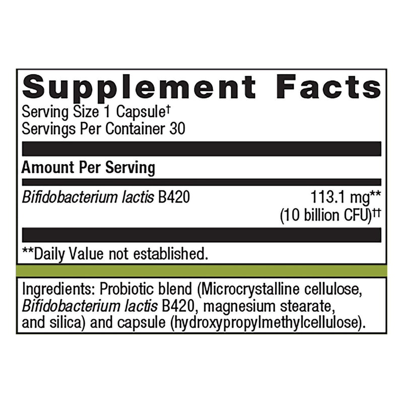[Australia] - Metagenics UltraFlora Control, Daily Probiotic Supplement to Help Support Healthy Body Weight Regulation - 30 Servings 