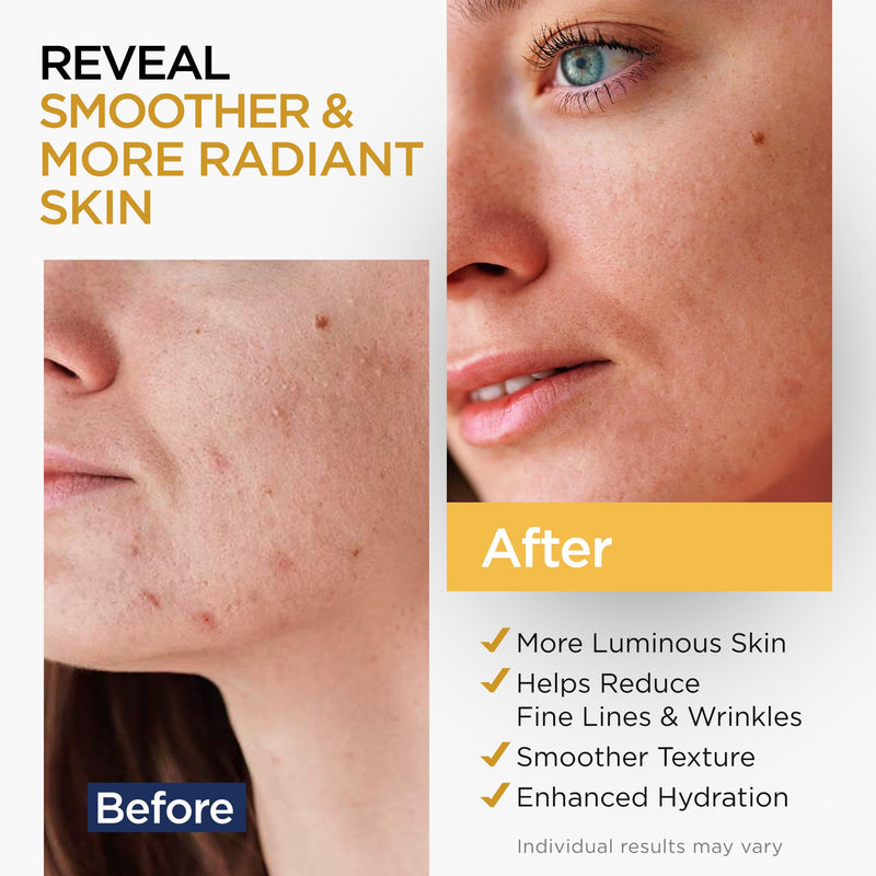 Vitamin C Serum for Face with Stem Cells & Hyaluronic Acid 8 Oz | Anti-Aging, Brightening, Hydrating Face Serum for All Skin Types, Cruelty Free, Made in USA, with Aloe Vera & Vitamin E Vitamin C Stem Cell 8 Fl Oz (Pack of 1)