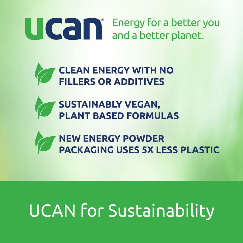 [Australia] - UCAN Energy + Plant Protein Powder - Vegan Plant Based Protein 20g Pea Protein with Amino Acids EAAs & BCCAs - Keto Protein Powder - No Added Sugar, Gluten-Free - Vanilla - 12 Servings Vanilla (Pea Protein) 