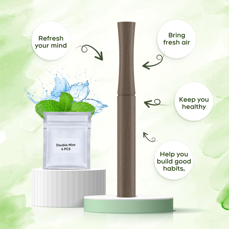[Australia] - Lightweight and Convenient Air Flavored Device, Created with Natural Plant Ingredients,Help Build Good Habits, Replaceable Inserts for Good Health 