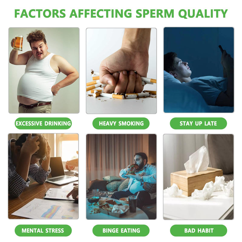 Fertility Home Test Kit for Men-Trak Plus Male Fertility Testing System- Shows Normal or Low Sperm Count- Easy to Read Results-Convenient, Accurate, Private 1 Count of 1