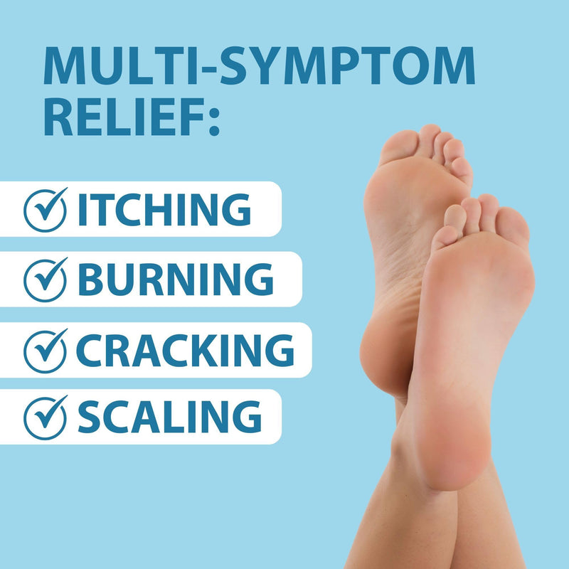 Curist Terbinafine Cream Antifungal 1oz (30g) Foot Fungus Treatment 1% - Anti Fungal Foot Care, Ring Worm, & Jock Itch Treatment - Athlete's Foot Cream Terbinafine Hydrochloride