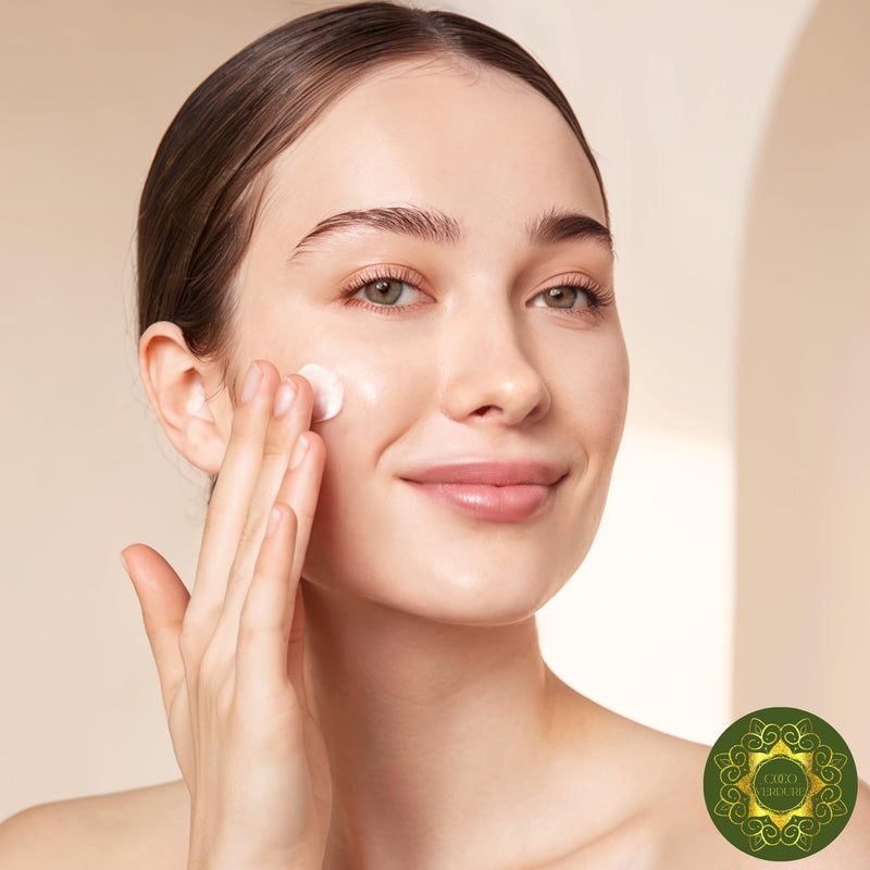 Daily Glow Face Moisturizing Cream - Ultra Hydrating Facial Moisturizer with Vitamin E, Jojoba Oil & African Shea Butter. Lightweight, Nutrient Rich Formula for Dry, Sensitive Skin. 2oz