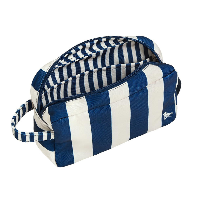 Dock & Bay Toiletry Bag - Large Travel Toiletries Kit - Whitsunday Blue Cabana - Whitsunday Blue