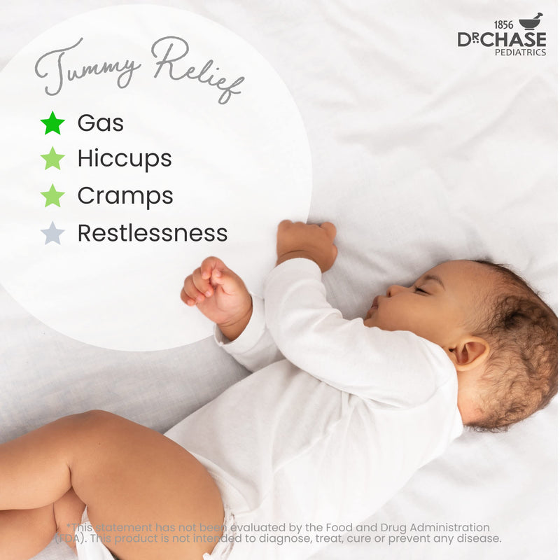 [Australia] - Dr. Chase Kolik Gripe Water Alcohol-Free - Baby’s Colic Relief - Gripe Water for Babies - Baby Gas Relief for Stomach Discomfort & Hiccups - Newborn Essentials - 5 fl. oz. (5 Fl Oz (Pack of 2)) Pack of 2 