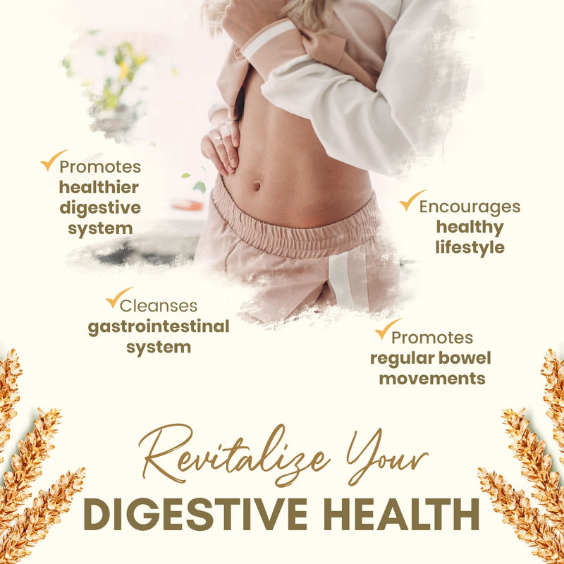 [Australia] - Psyllium Husk Capsules, All-Natural Fiber Supplement, Alternative to Psyllium Husk Powder, Psyllium Husk Capsules for Gut Health* 