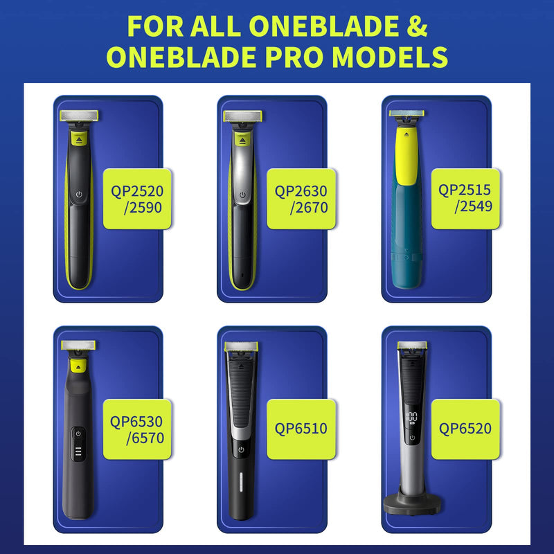 [Australia] - Nose hair trimmer replacement blade attachments for hybrid electric trimmer, efficient and quiet nose hair trimmer accessories for men, compatible with OBlade blades QP2834/2724/2520/6531, One PC 