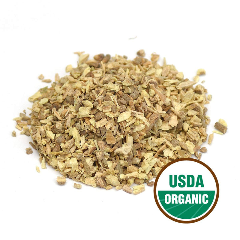 [Australia] - Starwest Botanicals Organic Ashwagandha Root Cut and Sifted, 1 Pound 