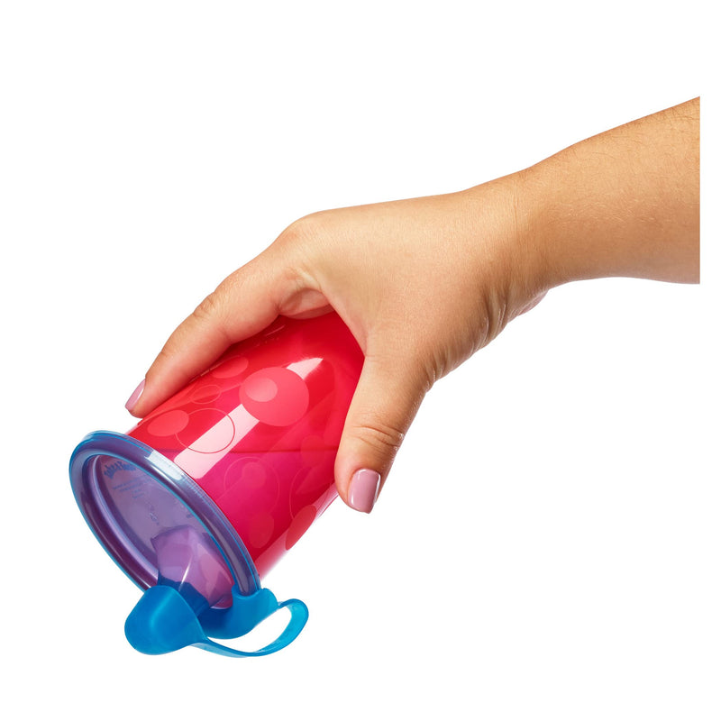 [Australia] - The First Years Take & Toss Toddler Straw Cups - Multicolored Toddler Cups with Straws - Toddler Sippy Cups and Party Supplies - Baby Feeding Essentials - 10 Oz - 4 Count (Pack of 1) Neon Rainbow 10 Ounce - 4 Count (Pack of 1) 