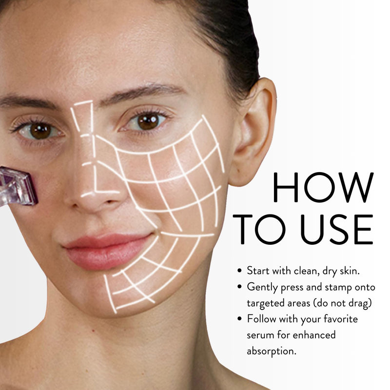 Nurse Jamie Beauty Stamp Micro-Exfoliating Tool
