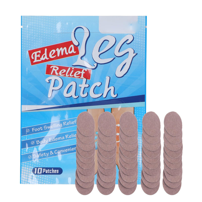 [Australia] - 50pcs Leg Edema Relief Patch Safe Herbal Extract Foot Leg Swelling Relief Patch Healthcare Leg Swelling and Foot Care 