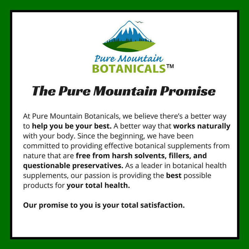 [Australia] - Pure Mountain Botanicals St. John's Wort Capsules with 450mg Formula of Organic Herb and St John's Wort Extract 