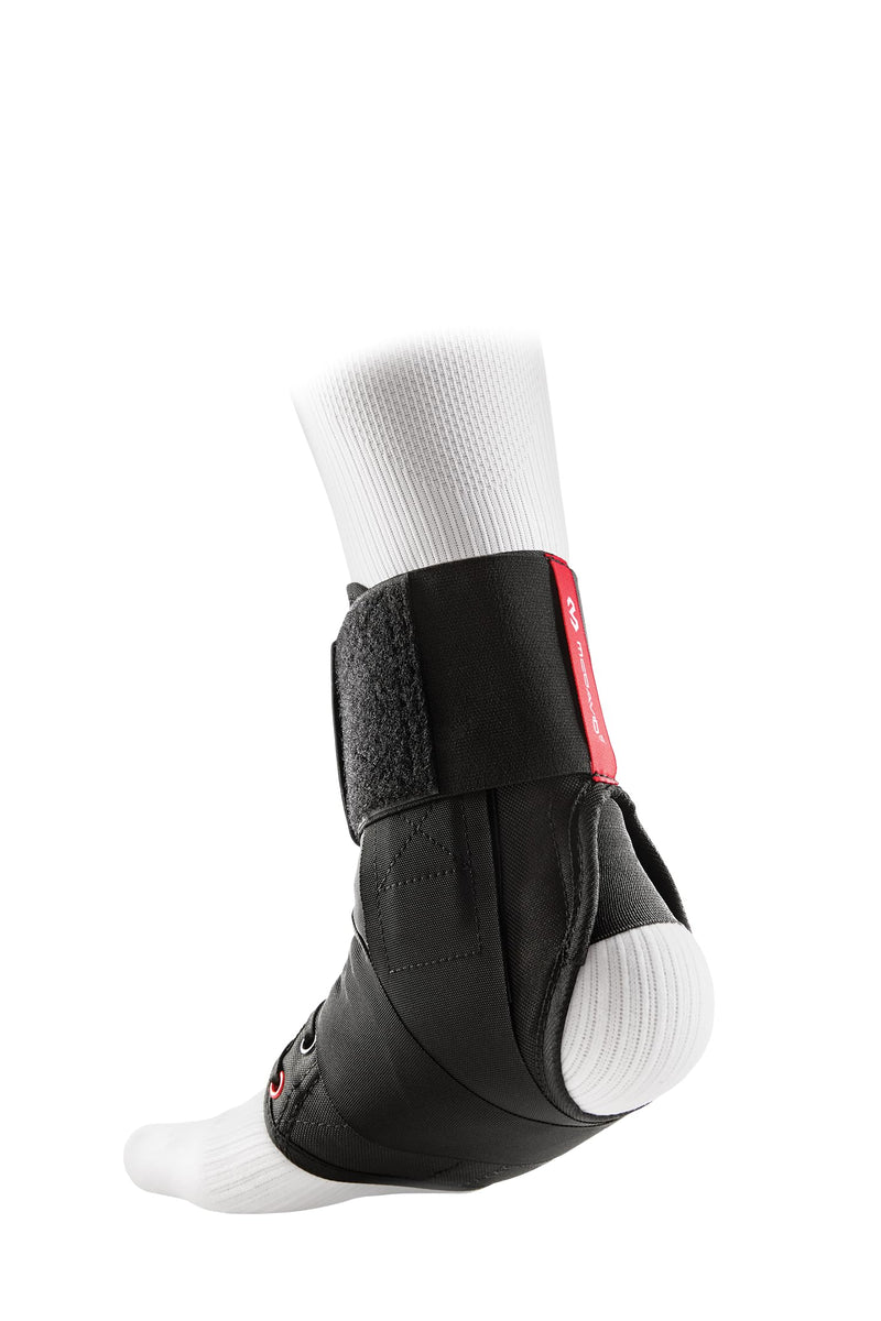 [Australia] - McDavid Ankle Brace w/Cross Straps, Maximum Support, Comfortable Compression & Breathable Design, Injury Recovery Large 