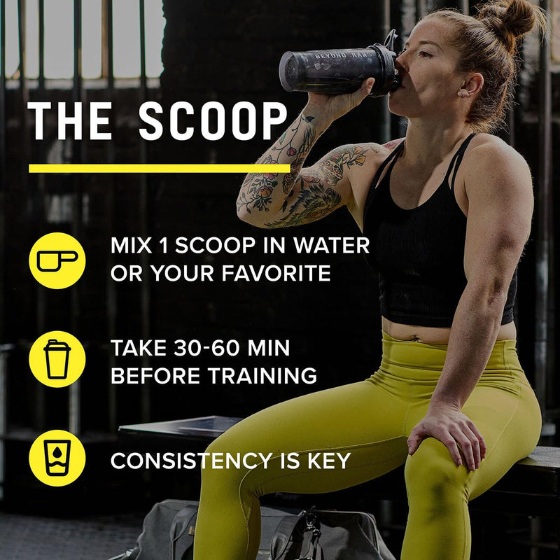 [Australia] - BEYOND RAW Chemistry Labs HMB Powder, Increase Performance, 30 Servings 
