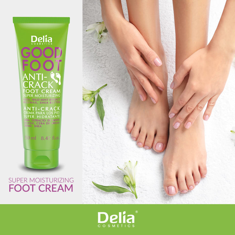 Delia Good Foot Anti-crack Foot Serum, Super Moisturising - 60 ml