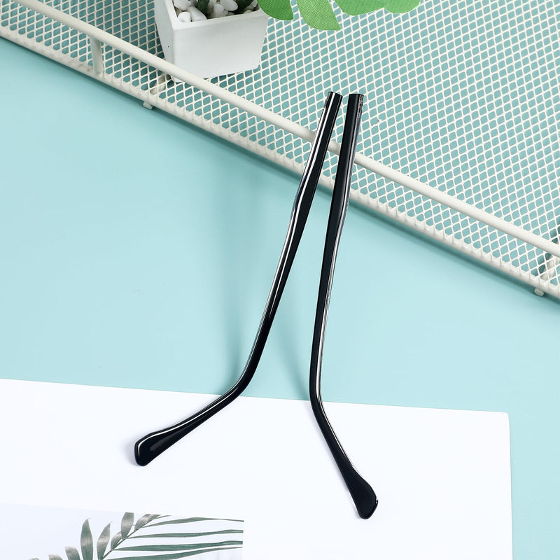 [Australia] - Operitacx 1 pair of glasses temples for changing, universal glasses frame holders, glasses legs, glasses accessories 