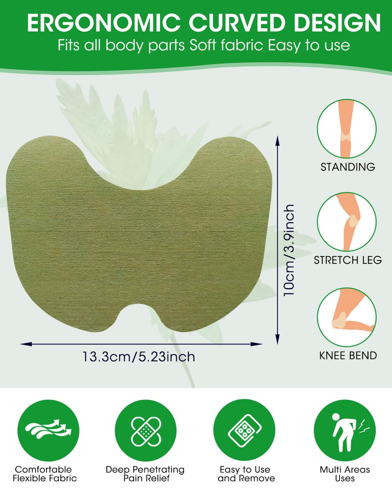 [Australia] - Knee patches, natural, comfortable, warming, pain relief, inflammation reduction, promoting blood circulation 