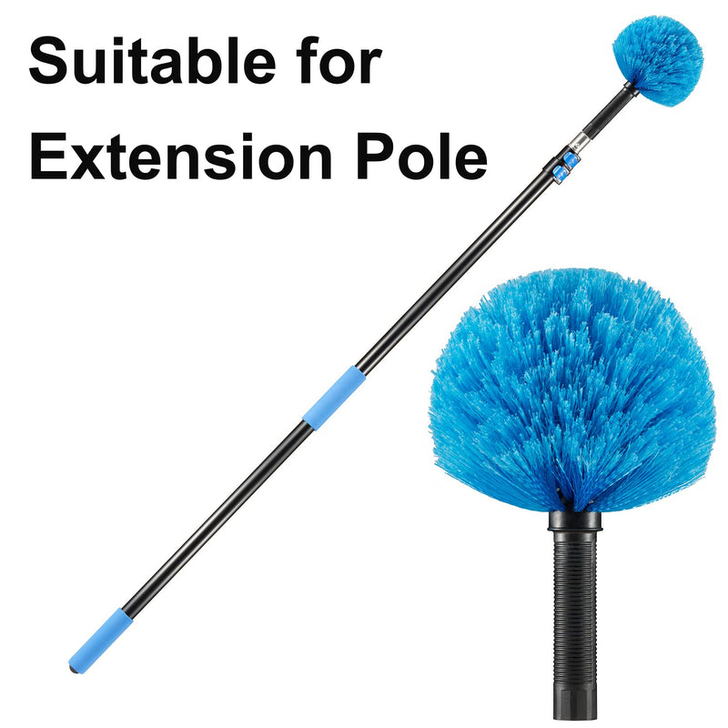 [Australia] - Screw on Cobweb Duster Replacement Head for Pole (Pole Not Included) 1pcs 