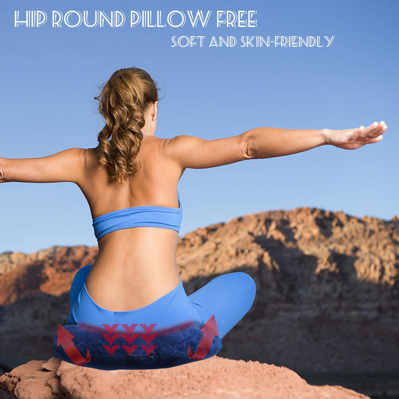 [Australia] - S-Snail-OO BBL Pillow After Surgery for Butt Sleeping, 26×22" Brazilian Butt Lift Recovery Post Surgery Sitting Driving Donut Pillow, Adjustable Soft Donut Pillow for Foam Seat Support Hip Cushion 