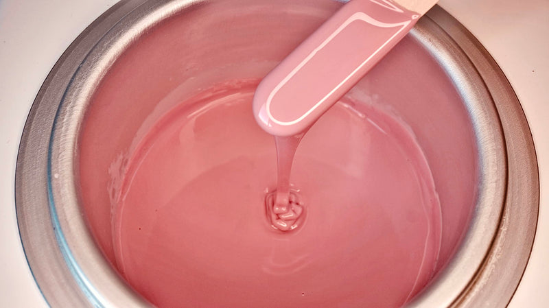 [Australia] - Depilatory wax in beads 800g. SELAS. To choose from: rosehip, ivory or natural. Growing without bands. (ROSE HIP). Wax beads, Brazilian wax, hard wax, professional. rose 