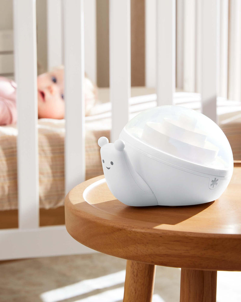 [Australia] - Skip Hop Baby & Kids Sound, Sleep, and Routine Training Machine, Child’s Night Light, Alarm Clock, Toddler Routine Trainer, White Noise, Voice Prompts Routine Machine 