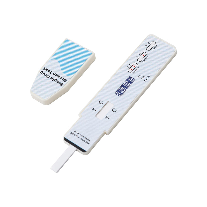 [Australia] - 15 Pack of FIRSTVIEW Marijuana (THC) Single Panel Drug Tests Kit, 5-min Quick & Accurate Detection for Marijuana in Urine, Detects Any Form of THC Cannabis 15 Count(Pack of 1) 