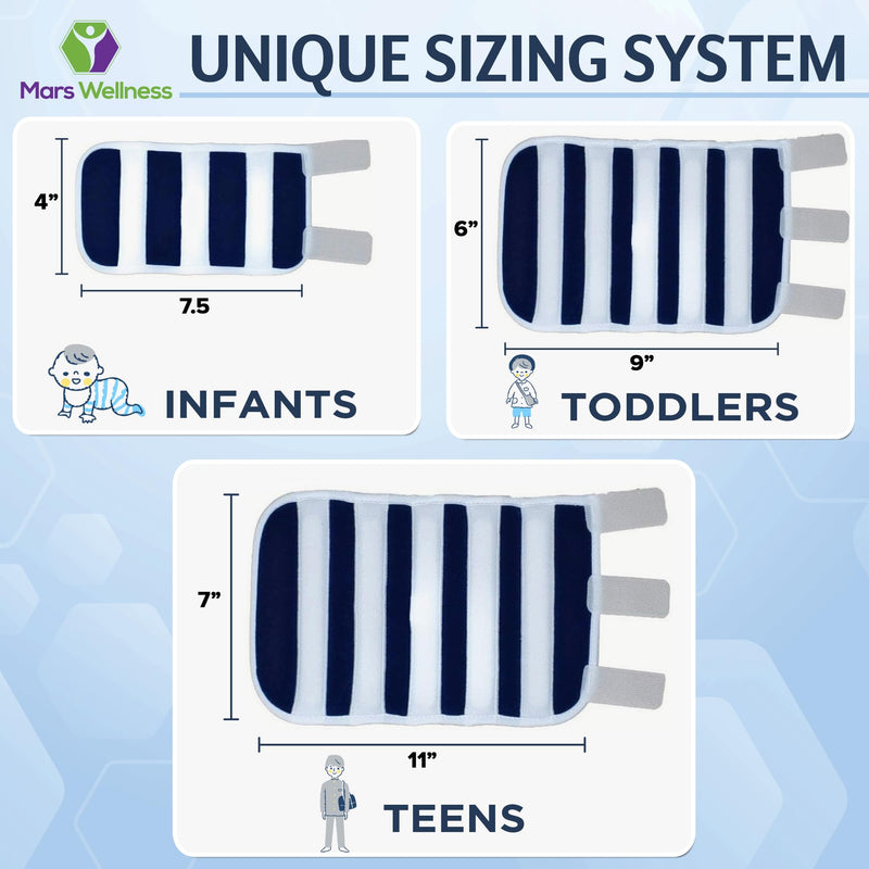 MARS WELLNESS Premium Pediatric Child Elbow Immobilizer Stabilizer Splint/Arm Restraint - Toddler/Kids
