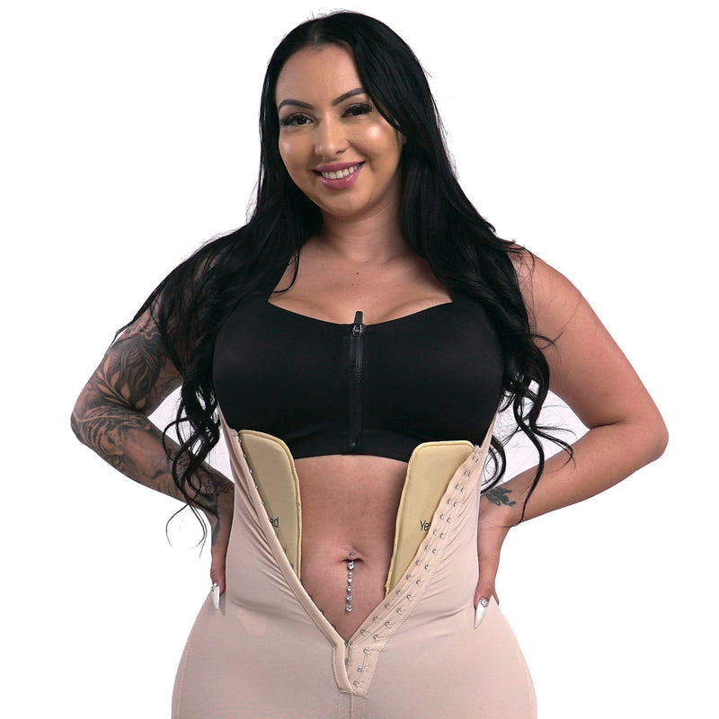 YESINDEED Women Lipo Foam Lateral Protectors - Dr. Approved Post Surgery Foam Sheets, 2 Board for Use with Post Liposuction Surgery Garments, Advanced Technology Flattening Compression for Recovery