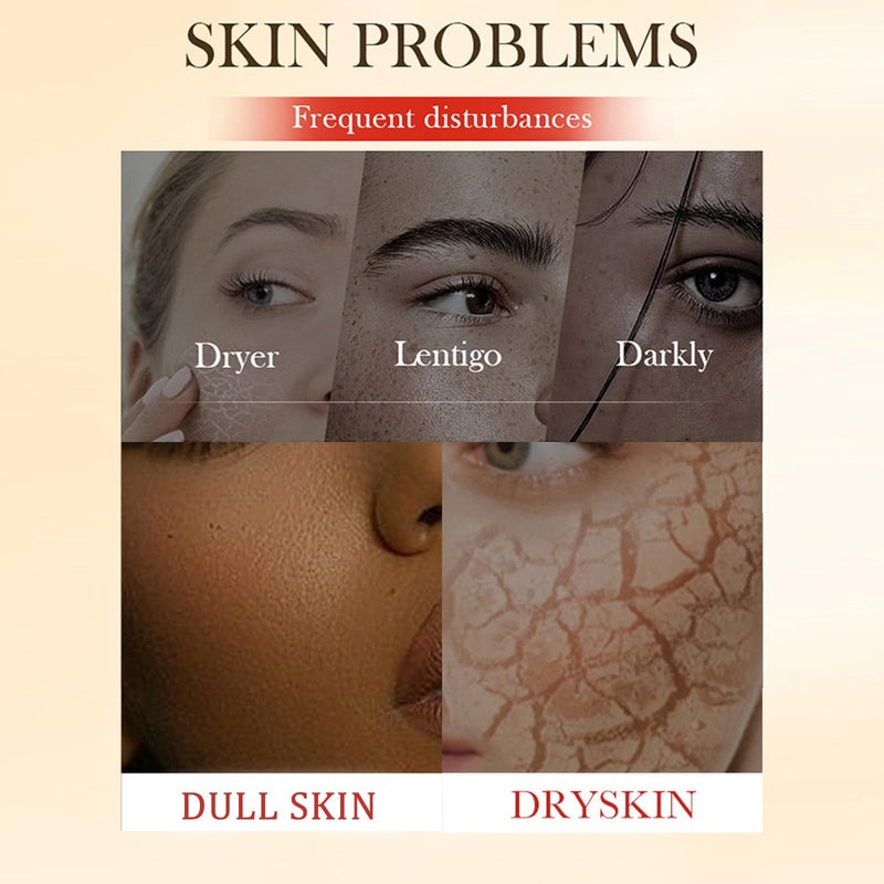 Collagen Capsules Serum, Nourishing Anti Aging Night Essence for Women with Vitamin E,Facial Skin Glowing and Radient, Facial Capsule with Collagen Serum
