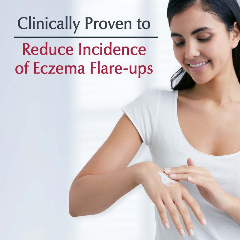 [Australia] - Eucerin Eczema Relief Body Cream, Eczema Cream with Colloidal Oatmeal, Ceramide-3 and Licorice Root Extract, 14 Oz Tube 