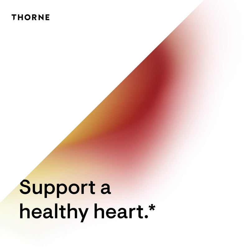 [Australia] - THORNE L-Arginine Plus (Formerly Perfusia Plus) - Sustained-Release L-Arginine Plus Cofactors to Support Heart Function, Nitric Oxide Production, and Optimal Blood Flow - 180 Capsules 