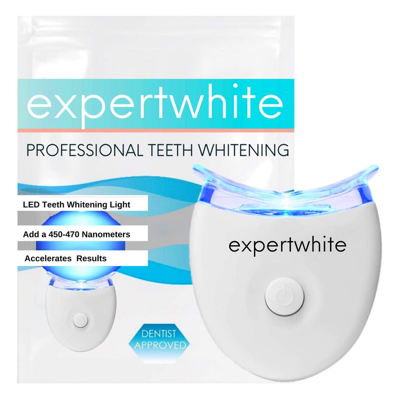 [Australia] - Teeth Whitening Accelerator Light, 5X More Powerful Blue LED Whiten Teeth Faster with Teeth Whitener Pen or Strips. Replacement Light Only 