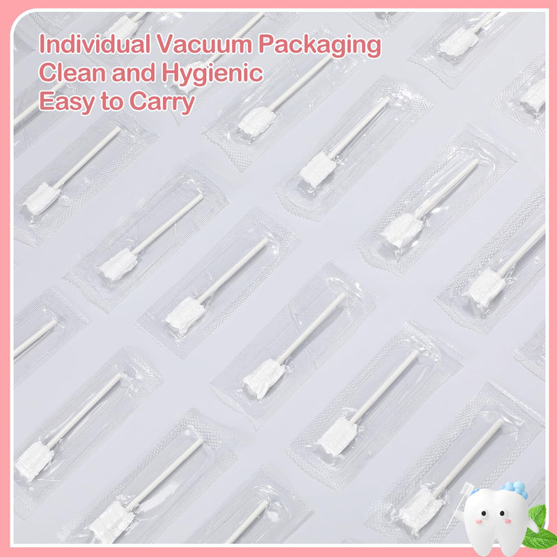 [Australia] - 200 Pieces Baby Tongue Cleaner Disposable Infant Oral Cleaner with 4 Pieces Finger Toothbrush Soft Gauze Baby Mouth Newborn for Tooth Mouth Gum Dental Care(Pink) Pink 