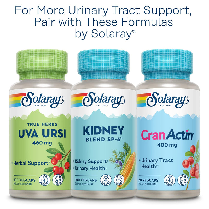 [Australia] - SOLARAY Nettle Leaf 450mg Healthy Kidney, Urinary & Prostate Support Traditional Use for Healthy Allergy Response & Respiratory Wellness 180 CT 180 Count (Pack of 1) 