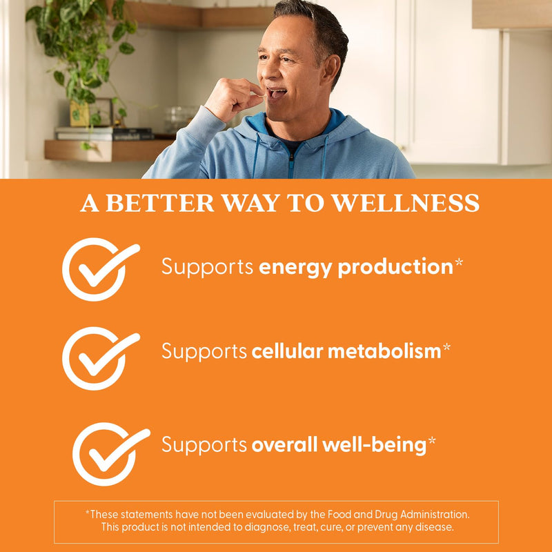 Doctor's Best Fully Active Vitamin B Complex Supplement for Men & Women - Super Complex with Methylated B12 & Folate, B6, Biotin, Pantothenic Acid, & More, Energy Support Caps - 30 Veggie Capsules 30 Count (Pack of 1)