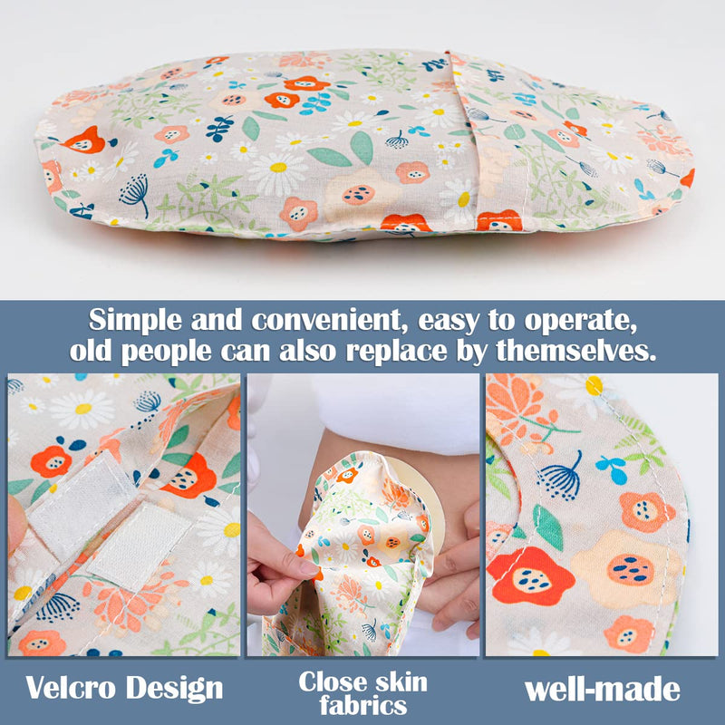 [Australia] - FERCAISH 2pcs Ostomy Pouch Colostomy Bag Cover, Stretchy Ostomy Bag Covers Protectors Ostomy Supplies, Universal Ostomy Pouch Covers 