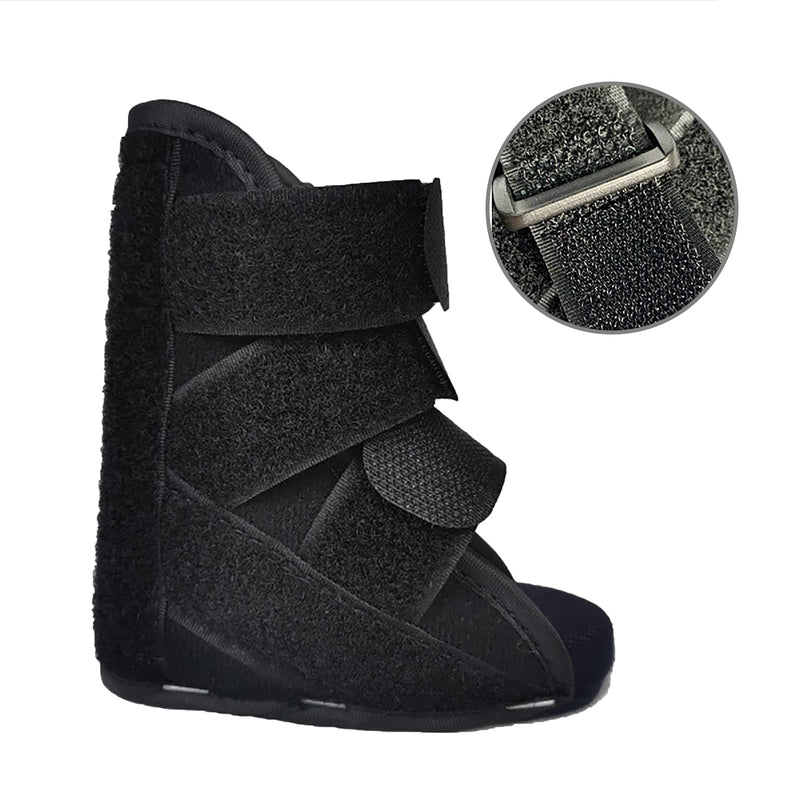 [Australia] - Post-Op Shoe Children's Walking Boots Adjustable Fracture Boots Plaster Cast Shoe Orthopedic Boots for Broken Foot, Toe Sprains, Ankle Injuries Pain Relief After Operations EU 28 (Shoe Length 18 cm) 